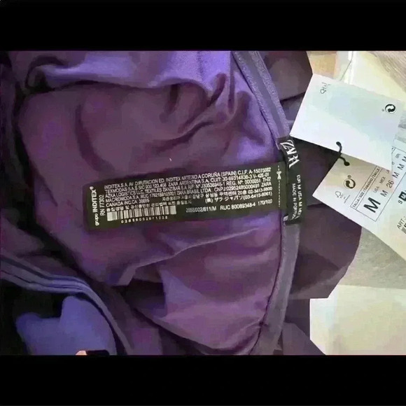 NWT Zara Ruffle Swimsuit- Sold Out Everywhere 💜 - Picture 6 of 9